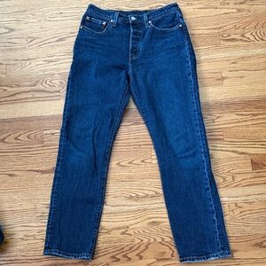 Levi’s 501 Classic Blue Denim Jeans